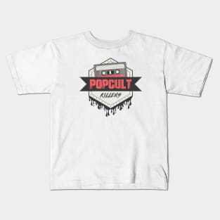 PopCultKillers Logo - Cassette Kids T-Shirt